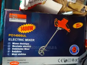 1400W Electric Handheld Cement Mixer,Portable Mortar