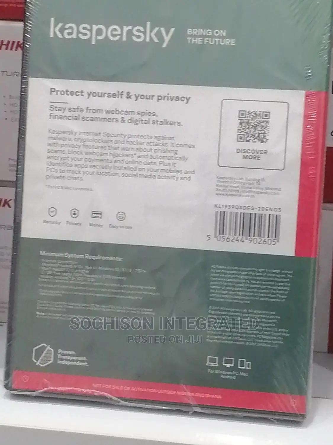 Kaspersky Internet 3 Users