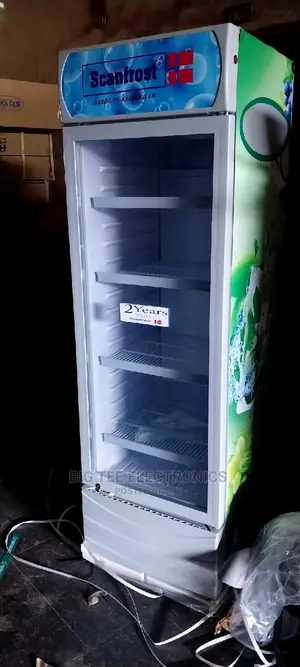 Scanfrost Chiller Display Fridge