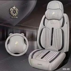 Unique Leather Seat Cover