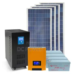 3.5kva Solar Inverter With Battery Installation
