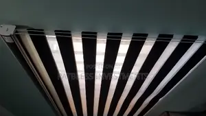 Unique Day Night Window Blinds, #12000 Per Square.