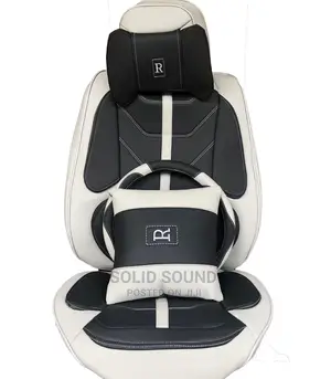 Rpower Leather Seat Cover Ash Black