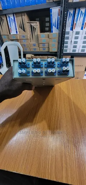 8port Lc Fiber Patch Panel