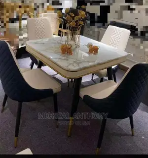 Today Design Dining Table With Turkey Chairs