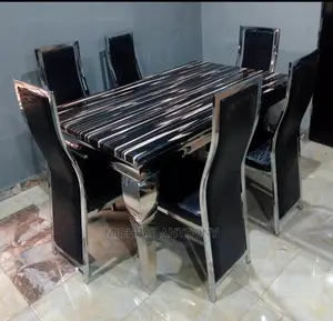 Marble Dining Table By Six
