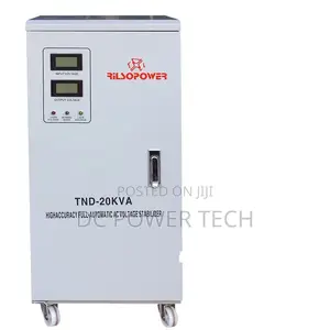 20kva Servo Stabilizer With 18 Months Warranty