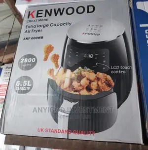 Kenwood Air Fryer 6.5litres 2800watts