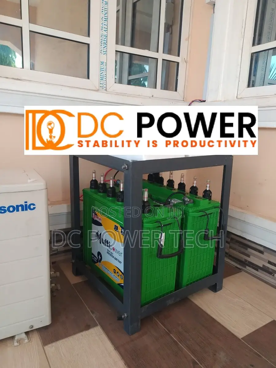Two Battery Rack