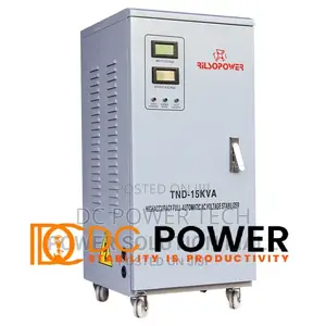15kva Servo Stabilizer (18 Months Warranty)