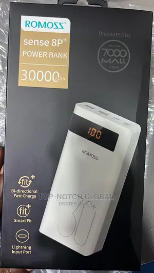 Romoss Sense 8P+ 30000mah Powerbank