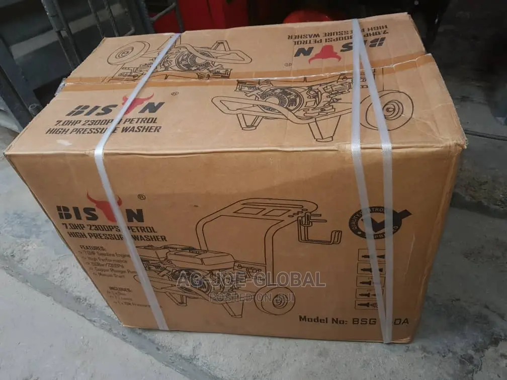 7hp Car Washer