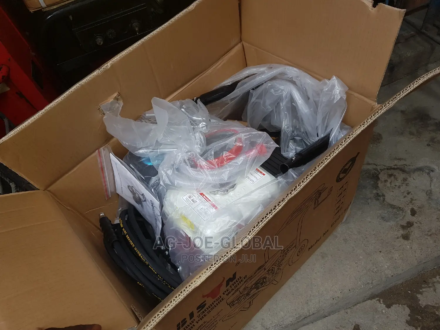 7hp Car Washer