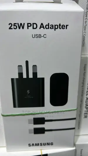 Samsung 25W Pd Adapter USB C