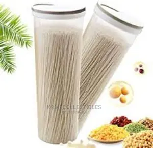 Big Spaghetti/Pasta/Cereal Container Food Storage