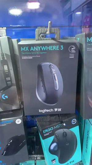 Mx Anywhere 3 Logitech Mouse