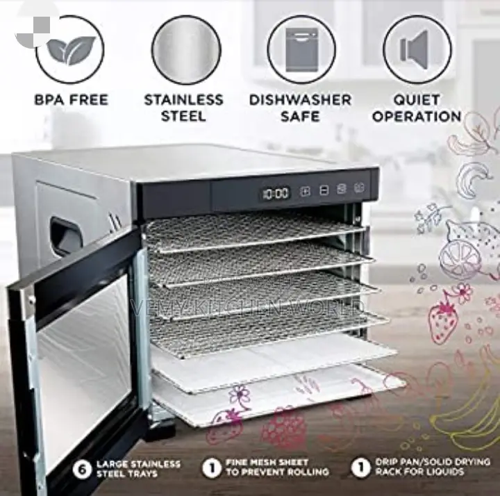 Food Dehydrator 6 Trays