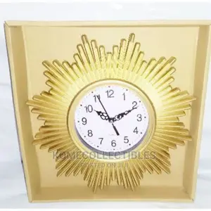 Mini Wall Clock/Vintage Design