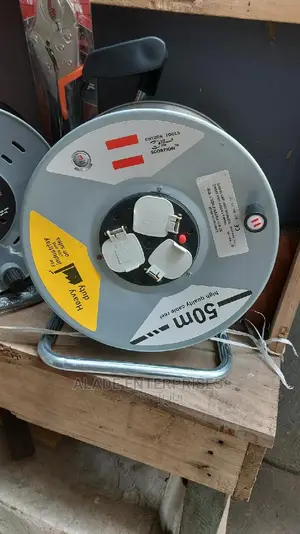 Cable Extension Reel - 13a 2.5mm X 50m