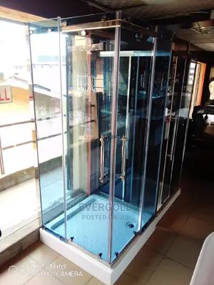90×90 Shower Cubicle 8mm Tampered Glass UK Available