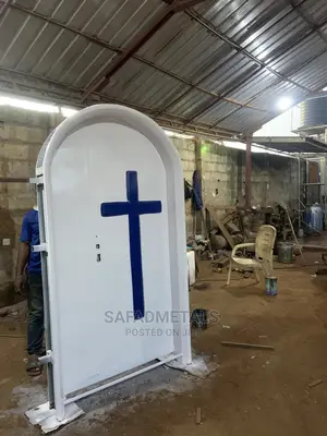 4ft Bulletproof Door
