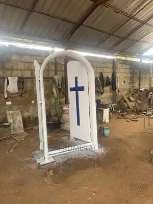 4ft Bulletproof Door