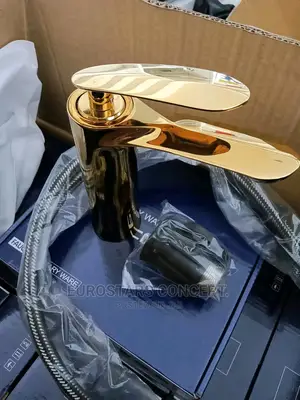 Gold England Mixer Tap