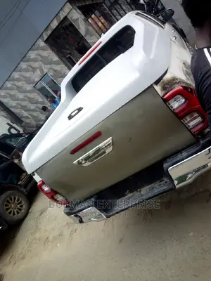 Carryboy Boot Cover for Toyota Hilux New Model