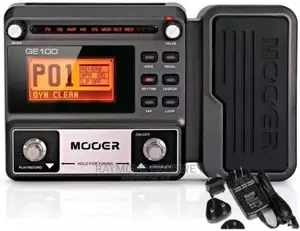 MOOER GE100 Multi Guitar Effect Processor