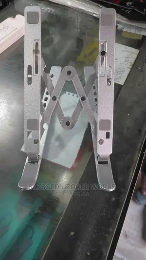 Portable Aluminium Laptop Stand, Foldable Adjustable