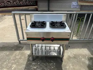 Industrial 2 Burner Gas Cooker