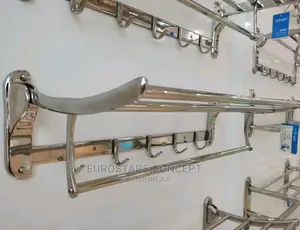 Pure Stainless Steel Towel Rack