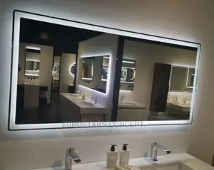 3 Lights Long Executive Mirror