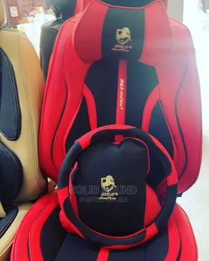 De-Kings Leather Seat Cover