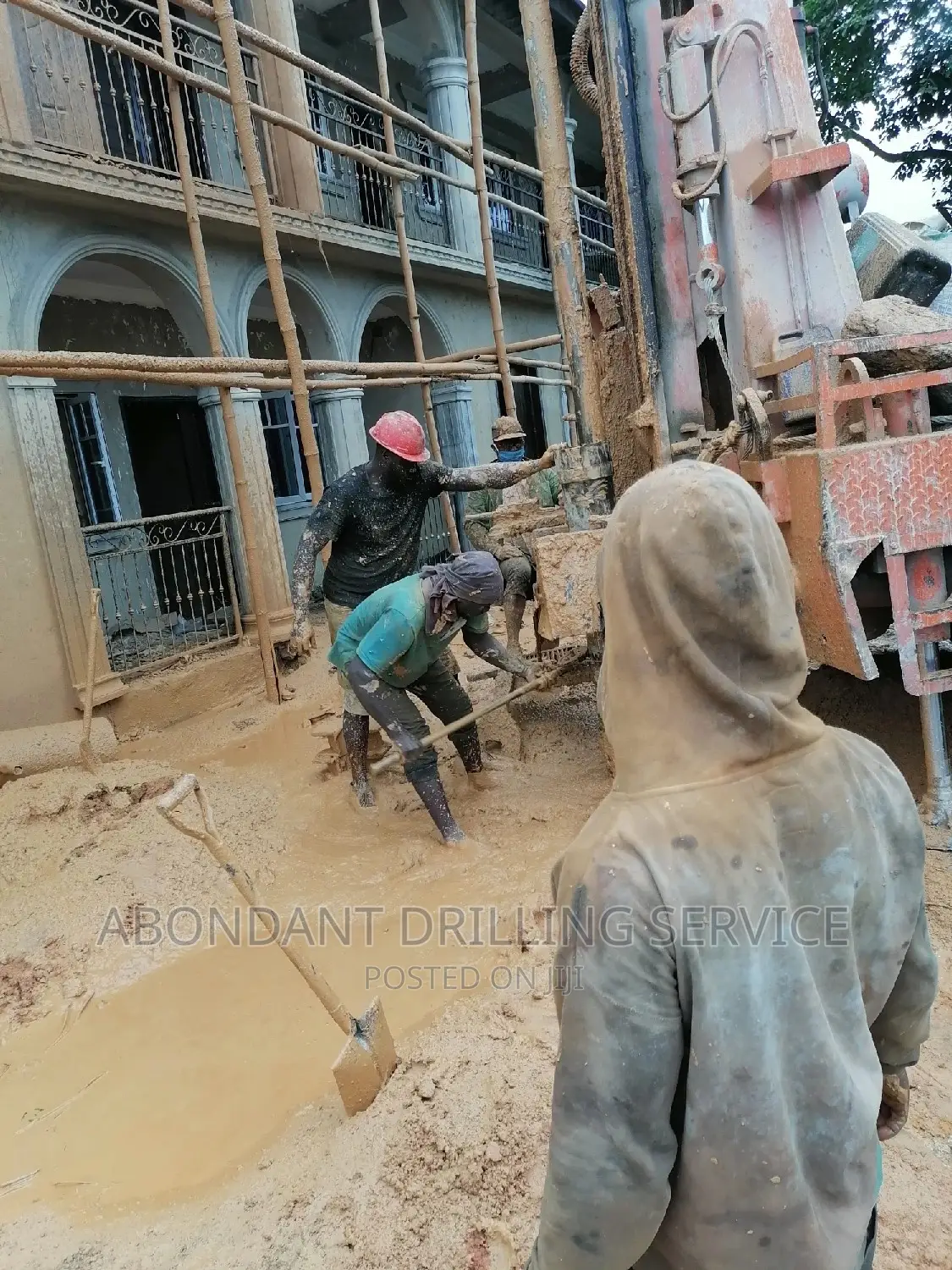 Borehole Drilling Service