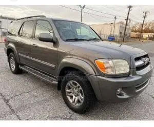 Conversion of 06 Sequoia to Landcruiser 021/022 Exterior Kit