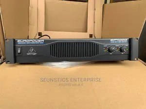 Quality Behringer Europower EP4000 Watts Amplifier