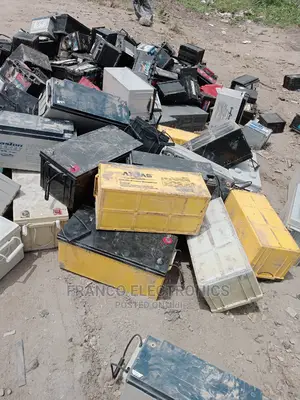 Sell Your Used Scrap Batteries to Us