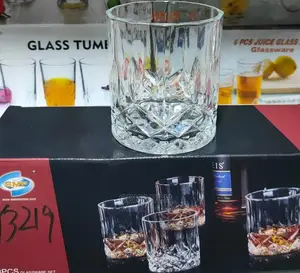 3pcs Baron Glass