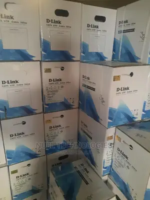 D-Link Cable Pure Copper 23awg Utp (305m)