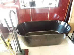 Luxury Bath Tub Black Color