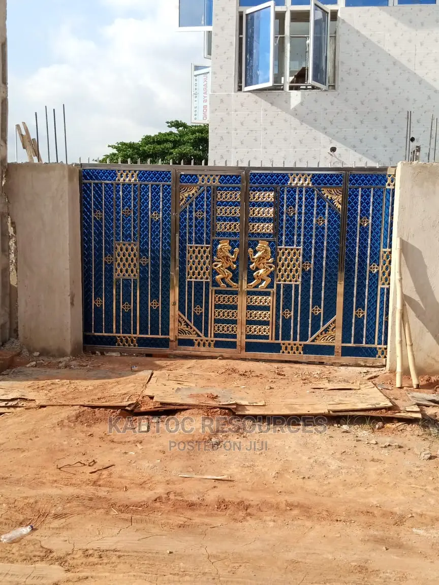 Stainless Steel Gate