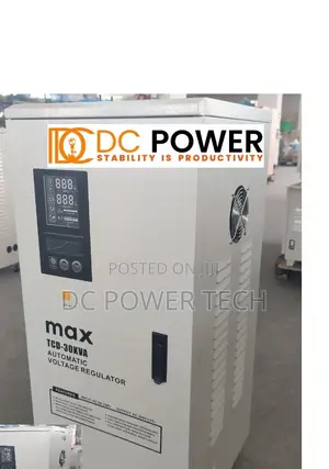 30KVA Servo Stabilizer (90v-260v)