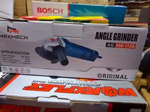 Maxmech Angle Grinder Ag 950-115s