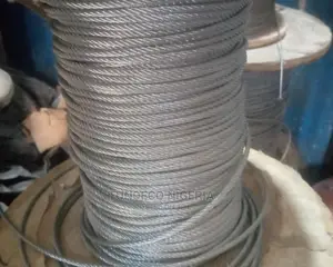 Stainless Steel Wire Rope 1mm to 16mm 1500/M