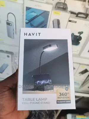 Havit Table Reading Lamp and Phone Stand