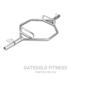 Htb 1.6 Olympic Hex Trap Bar Barbell 1.6M
