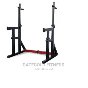 415-Sr Squat Rack | Dip Stand