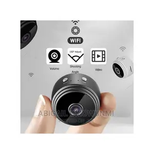 Mini Security Camera Wifi, With Inbuilt Battery Night