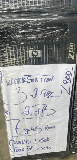 Desktop Computer HP Z800 64GB Intel Xeon HDD+SSD 4T